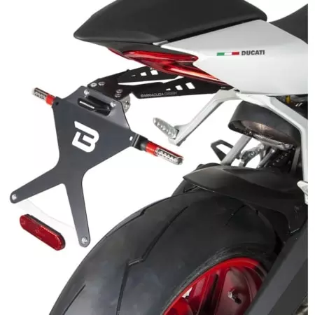 Support De Plaque Barracuda DP8104-15 Ducati Panigale 899/959/1199/1299