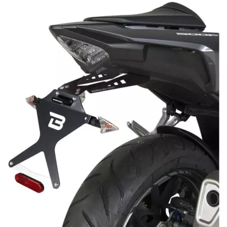 Support De Plaque Barracuda HCF5104-16 Honda Cb 500F / Cbr500R