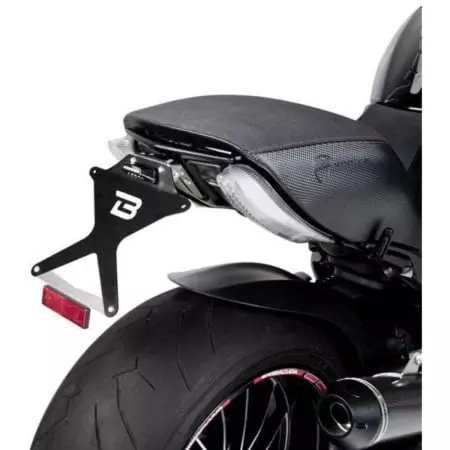 Support De Plaque Barracuda Ducati Diavel