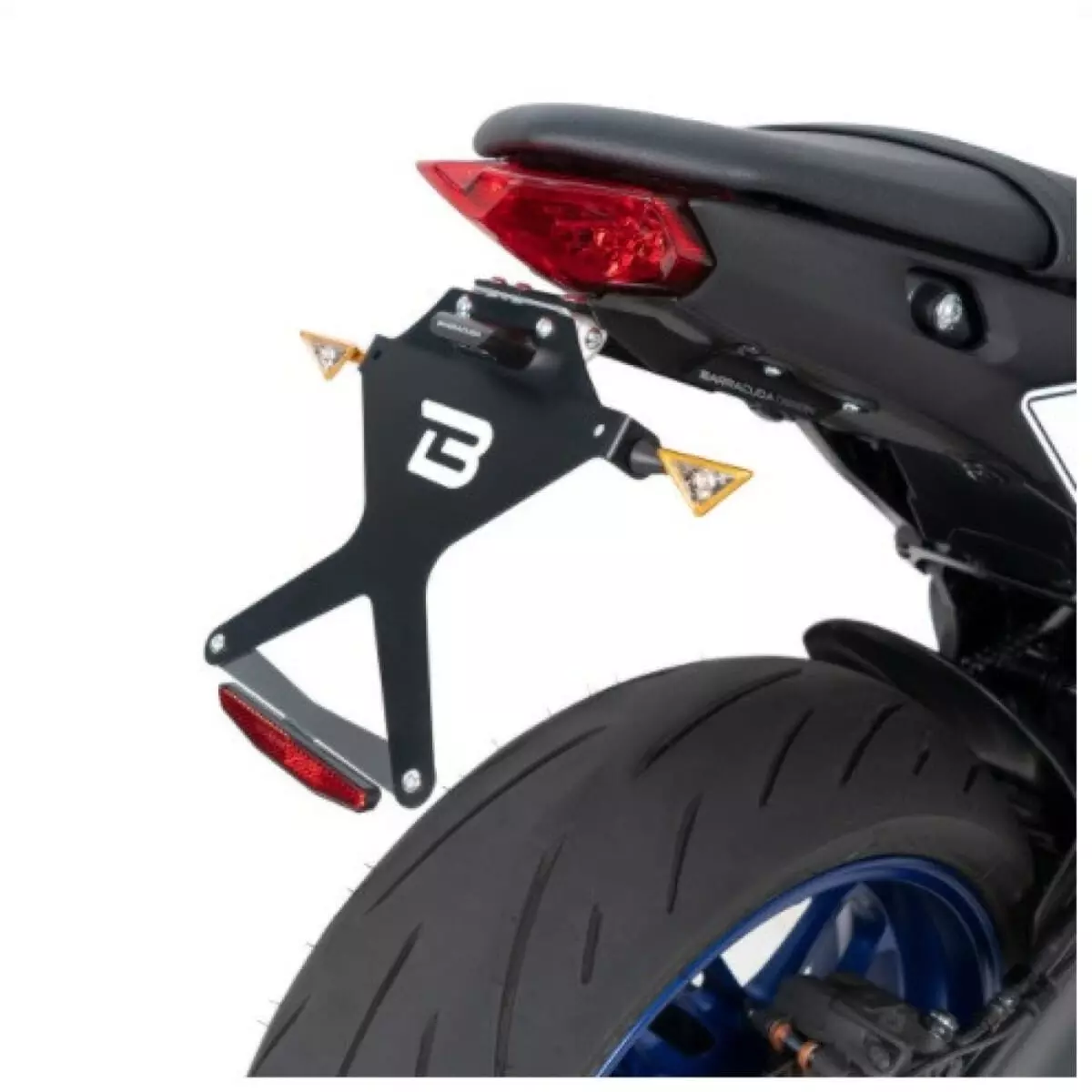 Support De Plaque Barracuda Yamaha MT-09 2021-2022