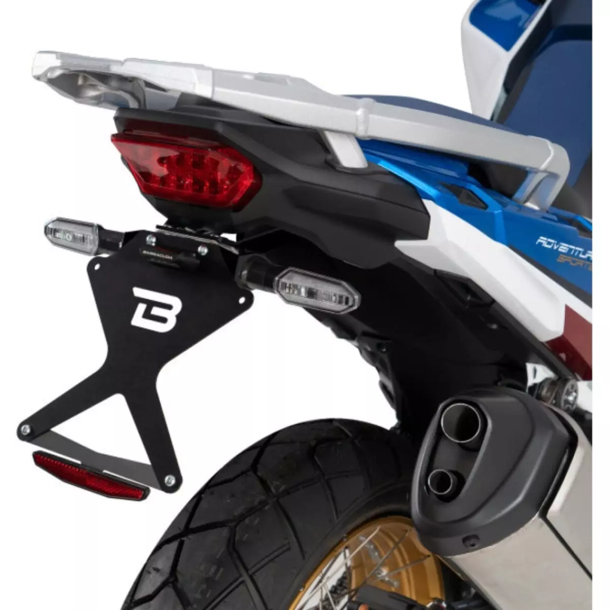 Support De Plaque Barracuda Africa Twin 2020-2022