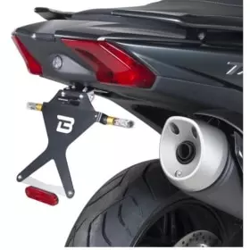 Support De Plaque Barracuda Yamaha T-Max 530 YT5104-17