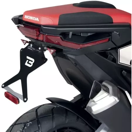 Support De Plaque Barracuda HX7104-17-R Honda X-Adv Racing