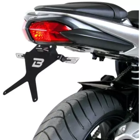 Support De Plaque Barracuda YF1104-BN Yamaha Fz1
