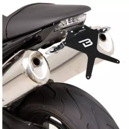 Support De Plaque Barracuda TS9104/08-BN Triumph Speed Triple