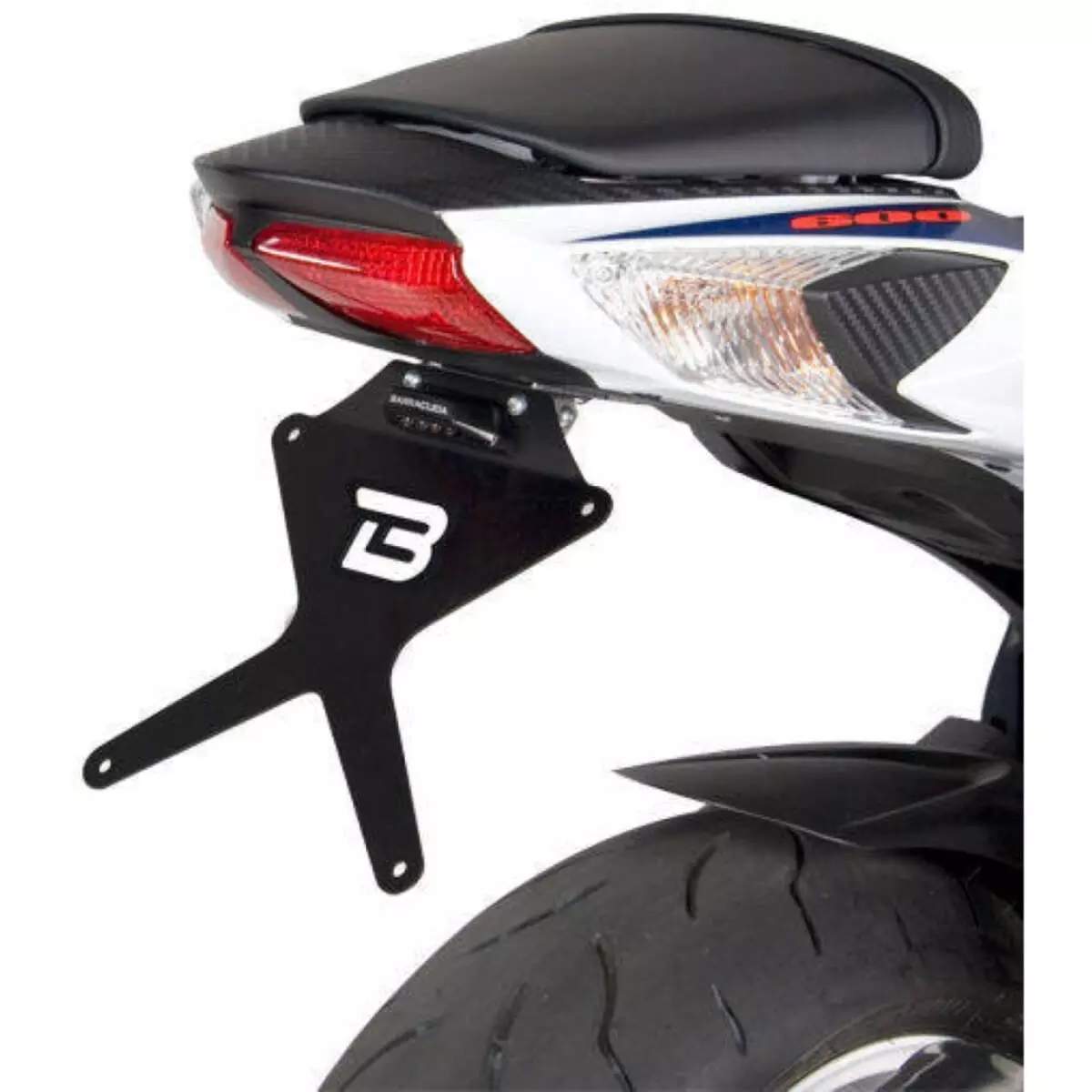 Support De Plaque Barracuda Suzuki Gsx-R 600/750