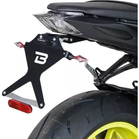 Support De Plaque Barracuda YMT9104-17 Yamaha MT-09