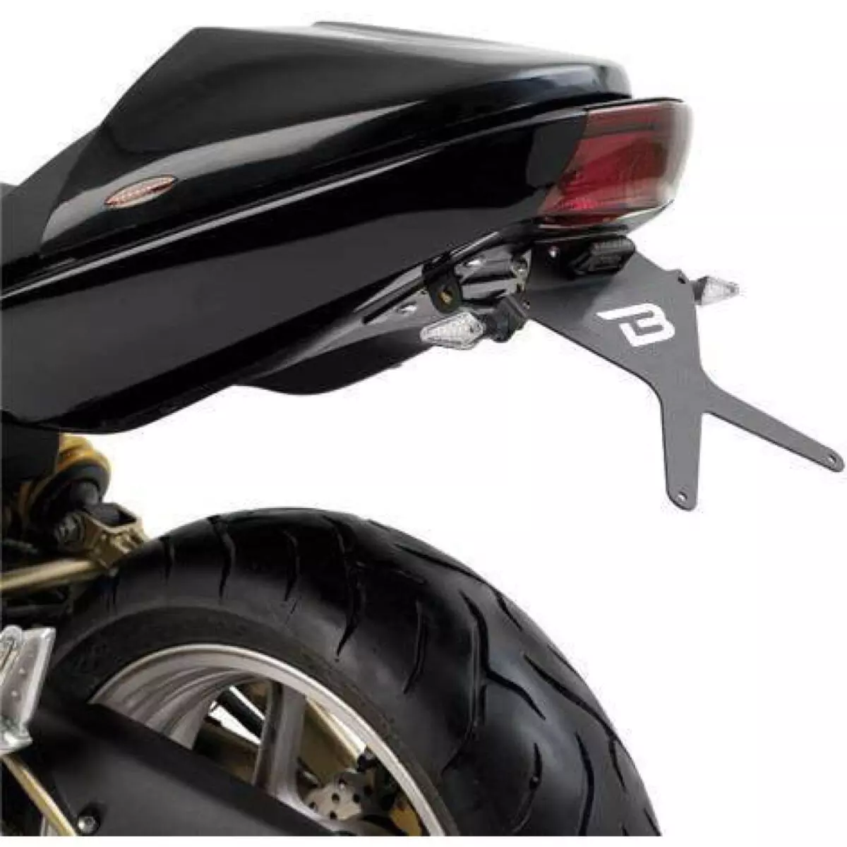 Support De Plaque Barracuda KE6104-BN Kawasaki Er6-N