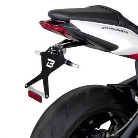 Support De Plaque Barracuda Inclinable Triumph Street Triple R
