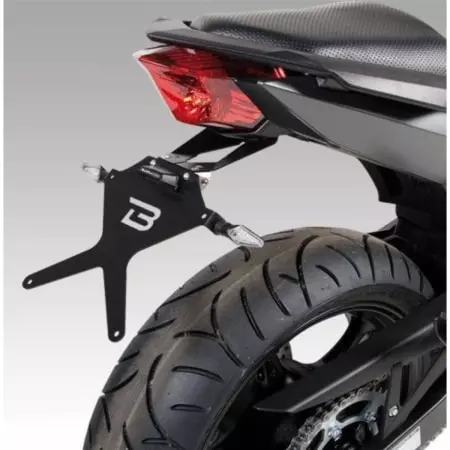 Support De Plaque Barracuda Inclinable Yamaha Xj 6