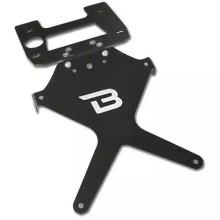 Support De Plaque Barracuda KP1104-BN Kawasaki Zx 10 R