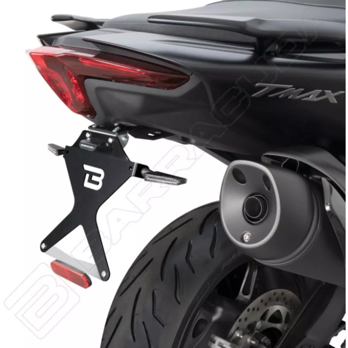 Support De Plaque Barracuda Yamaha T-Max 530