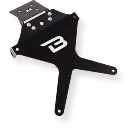 Support De Plaque Barracuda Inclinable Kawasaki Zx 10 R