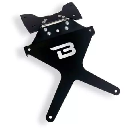 Support De Plaque Barracuda Inclinable SP6104/08-BN Suzuki Gsx R 600/750