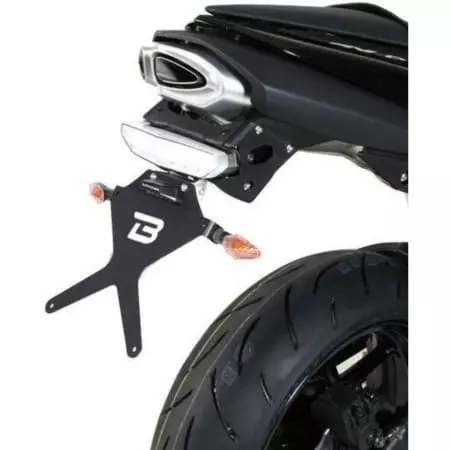 Support De Plaque Barracuda KP6104/07-BN Kawasaki 636