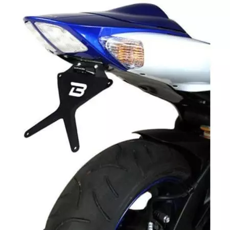 Support De Plaque Barracuda Inclinable SP6104/06-BN Suzuki Gsx R 600/750