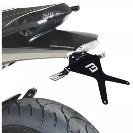 Support De Plaque Barracuda Honda Hornet 600