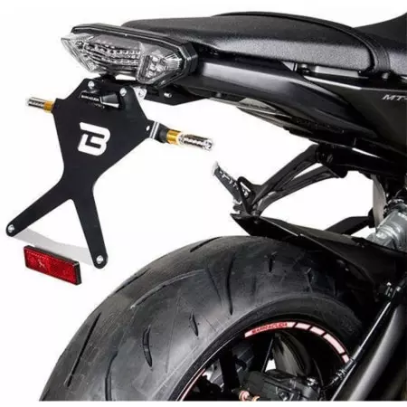 Support De Plaque Barracuda KN6104-2-17 Kawasaki Z900