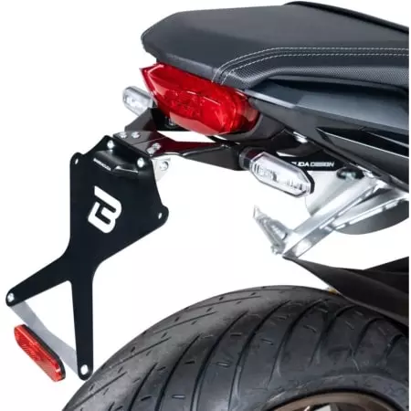 Support De Plaque Barracuda Honda Cb650R
