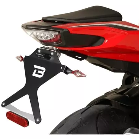 Support De Plaque Barracuda HP1104-17 Honda Cbr 1000 Rr