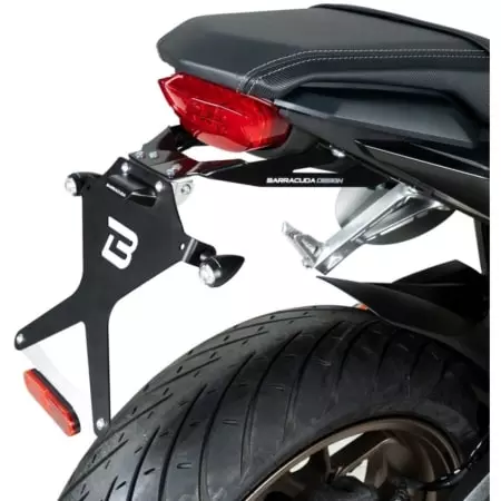 Support De Plaque Barracuda Honda Cb650R HN6104-19
