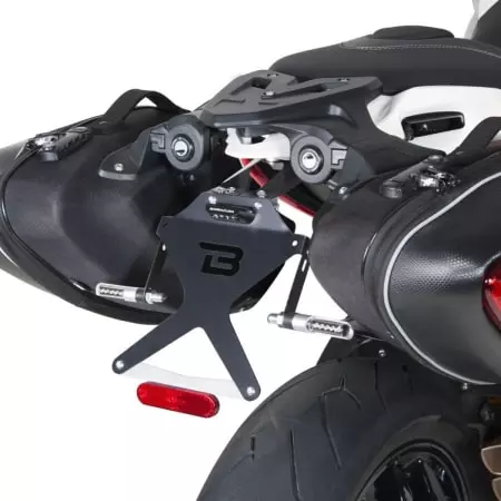 Support De Plaque Barracuda Mv Agusta Stradale 800