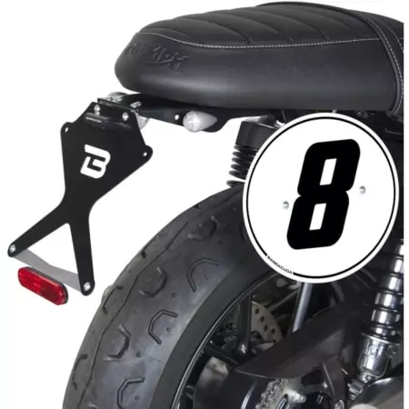 Support De Plaque Barracuda TT9104-16 Triumph Street Twin