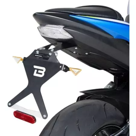 Support De Plaque Barracuda Suzuki Gsx-S 750 / 1000