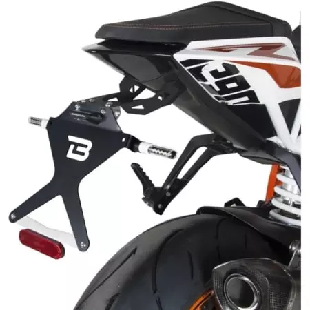 Support De Plaque Barracuda KTM 1290 Super Duke