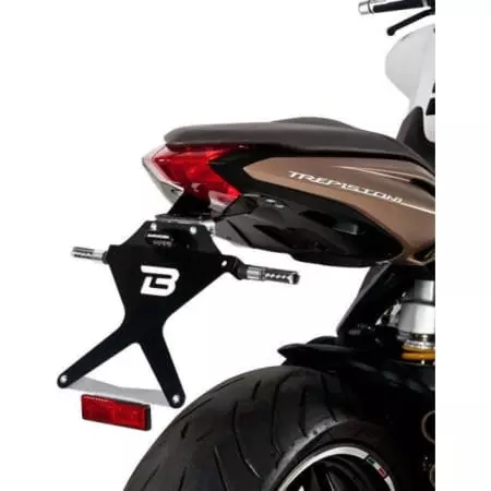 Support De Plaque Barracuda MV Agusta Brutale 675/800