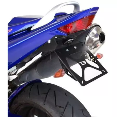 Support De Plaque Barracuda HN6104/03-BN Honda Hornet 600 - Électricité BARRACUDA