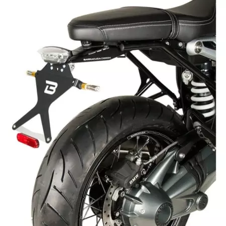 Support De Plaque Barracuda Street Noir Bmw R NineT Pure