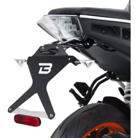 Support De Plaque Barracuda KTM Duke 125/390