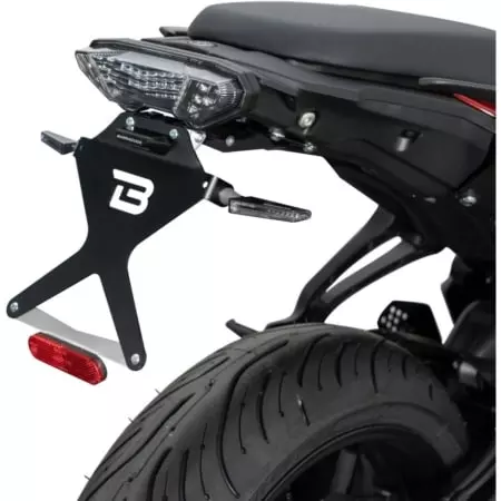 Support De Plaque Barracuda Noir YMTR7104-20 Yamaha Tracer 700