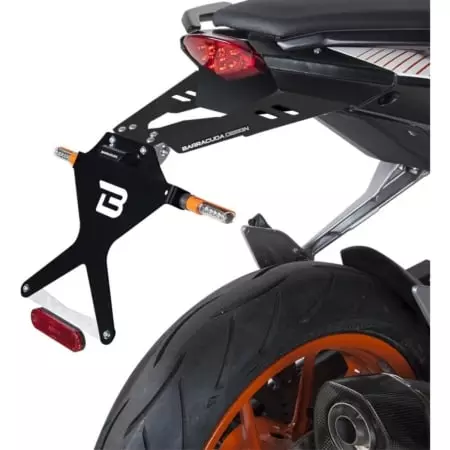 Support De Plaque Barracuda KTM 390 Duke