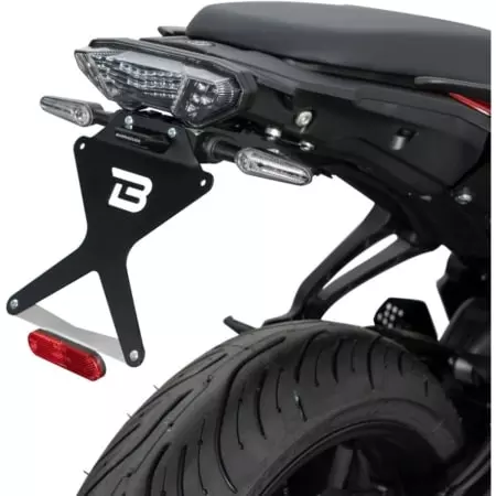 Support De Plaque Barracuda Noir Yamaha Tracer 700
