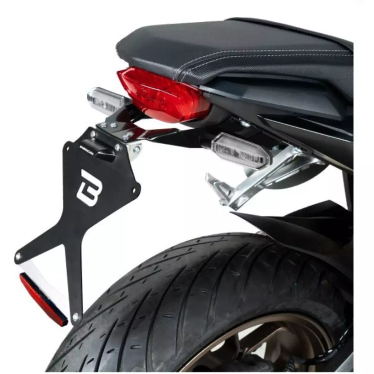 Support De Plaque Barracuda Honda Cb650R 2021/2022