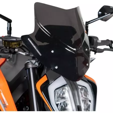 Saute-Vent Barracuda Aerosport Noir KTM7300-18