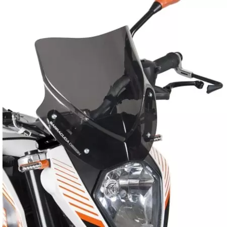 Saute-Vent Barracuda Aerosport Noir KTM3300