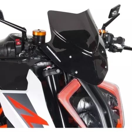 Saute-Vent Barracuda Aerosport Noir KTM1300-17