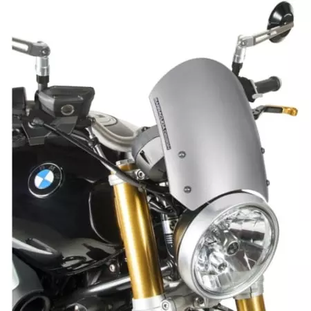 Saute-Vent Barracuda Classic Argent Noir BT1300-CA