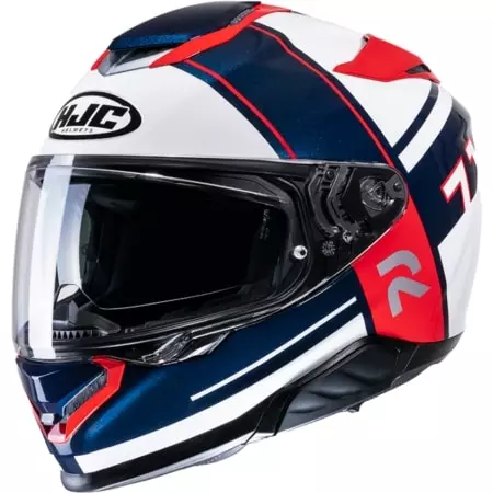 Casque HJC RPHA 71 Zecha MC21 Bleu Rouge