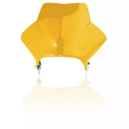 Saute-Vent Barracuda Aerosport Universel Jaune Noir N3000G