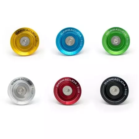 Inserts Tampons Barracuda Argent Noir TA-INSERT/A