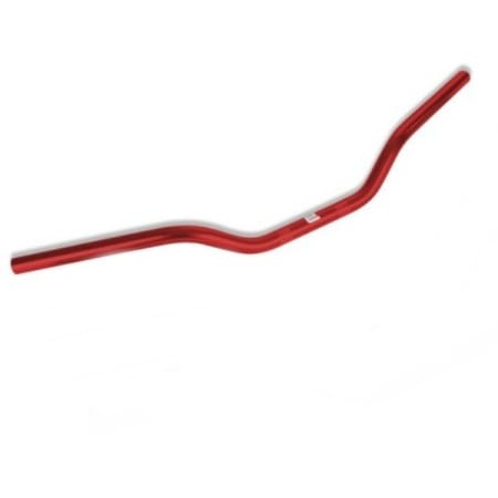 Guidon Barracuda Racing 22 mm Rouge