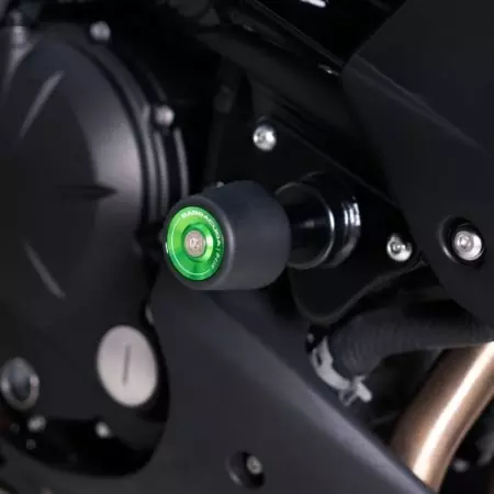 Kit Tampons Barracuda Noir KV6101-19 Kawasaki Versys 650