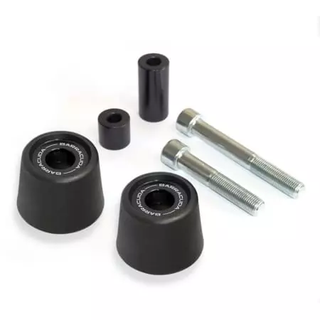 Kit Tampons Barracuda Noir YP1101/15 Yamaha MT-10 / YZF-R1