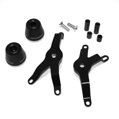 Kit Tampons Barracuda Noir HCF6101 Honda CB 650F / CBR650F