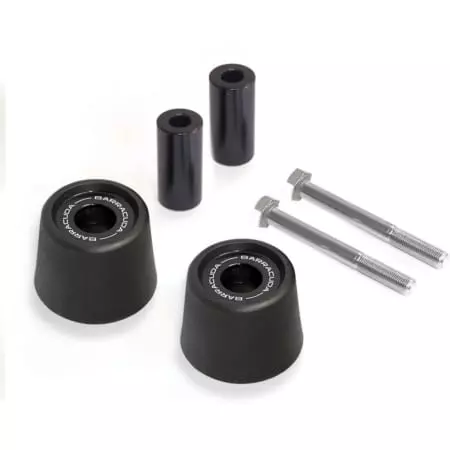 Kit Tampons Barracuda Noir MB7101 MV Agusta Brutale 910S/989R/1078RR