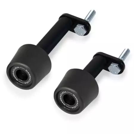 Kit Tampons Barracuda Noir KE6101 Kawasaki ER6-N - Carénage et protection BARRACUDA